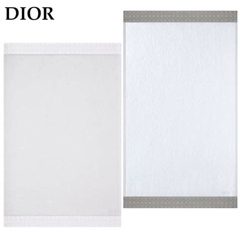 christian dior bath towels|Bath Linen .